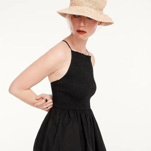 J Crew Collection - Friday Dress in Cotton Poplin (BI569)